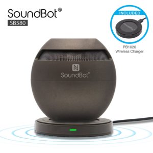 SoundBot SB580 Qi Charged Bluetooth 4.0 Wireless Speaker