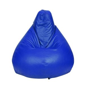 Story@Home XL Leatherite Single Seating Tear Drop Bean Bag Chair Cover