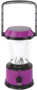 Syska RL 600S Solar LED Emergency Lights (Purple)