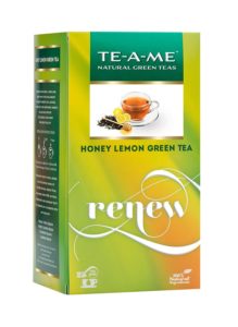 TE-A-ME Green Tea Bags at 40% Off