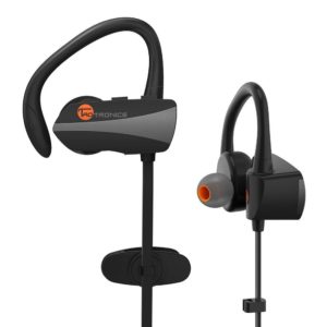 TaoTronics BH10 Sweatproof Bluetooth In Ear Earbuds with Mic & Secure Ear Hooks