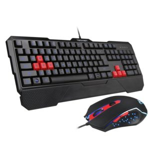 Tecknet Tecknet X861 Kraken Illuminated Gaming Keyboard