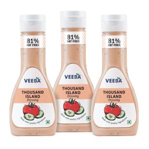 Veeba Thousand Island Dressing, 300g (Pack of 3)