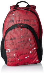 Wildcraft 28 Ltrs LD_Red Casual Backpack