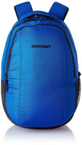 Wildcraft 32 Ltrs Blue Laptop Backpack