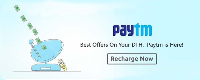 paytm dth offer