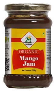 24 Mantra Organic Mango Jam