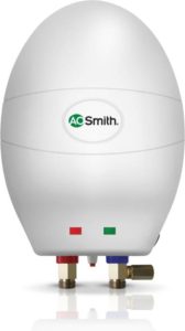 AO Smith 3 L Instant Water Geyser (White, EWS-3L)