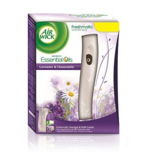 Airwick Fresh Matic Complete Kit - 250 ml (Lavender & Chamomile) 