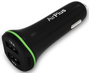 Amazon - Buy AirPlus 2-USB Port 3.4 Amp Car Charger