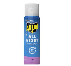 Amazon - Buy All Out All Night Mosquito and Fly Spray (30ml, Blue)  at Rs 159