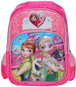 Amazon - Buy Belomoda Emboss Princess Cartoon School Bag