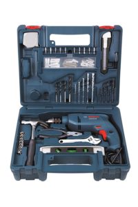 Amazon - Buy Bosch GSB 500 RE 500-Watt Tool Set (Blue) at Rs 2799 only