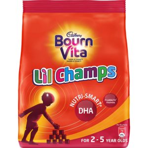 Amazon - Buy Bournvita Little Champs Pro-Health Chocolate Drink, 500 gm Pouch  at Rs 199