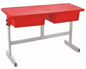 Amazon - Buy Cello School Mate Kid's Double Desk (Red)