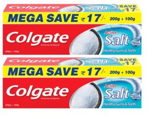 Amazon - Buy Colgate Active Salt Toothpaste