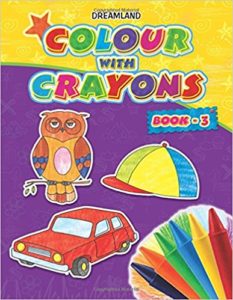 Amazon- Buy Colour with Crayons book