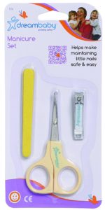 Amazon - Buy Dreambaby Plastic Metal Baby Manicure Set