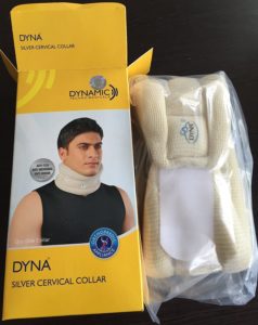 Amazon - Buy Dyna Silver Cervical Collar (M)  at Rs 150