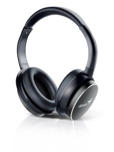 Amazon - Buy Genius HS-940BT Bluetooth Headphones with Mic (Iron Grey) at Rs 1705 only