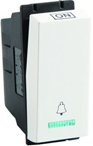 Amazon - Buy Havells Murano ACMSBIW100 10A Bell Push