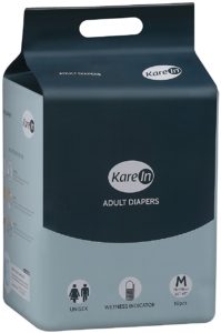 Amazon - Buy Kare In Adult Diapers Medium 10's Pack