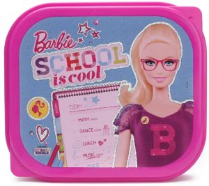 Amazon - Buy Mattel Barbie Mega Plastic Lunch Box, 750ml