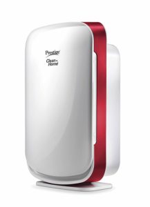 Amazon - Buy Prestige Clean Home Series PAP 1.0 Air purifier (WhiteRed) at Rs 8863