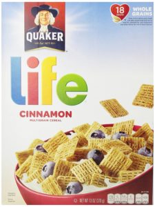 Amazon - Buy Quaker Life Cinnamon, 370g  at Rs 650 only