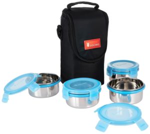 Amazon - Buy Solimo Stainless Steel Lunch Box Set