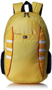 Amazon - Buy Tommy Hilfiger 22.32 Ltrs Yellow Laptop Backpack at Rs 708 only