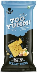 Amazon - Buy Too Yumm Wheat Thins Butter Garlic, 70g