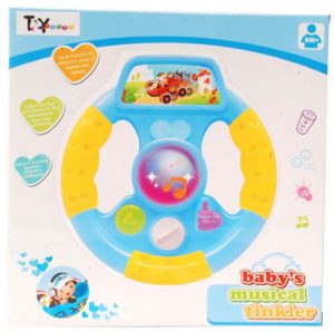 Amazon - Buy Toyhouse THPW3801 Toddler Steering Wheel