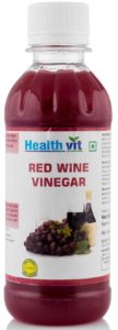 Amazon - HealthVit Red Wine Vinegar - 250 ml at Rs. 61