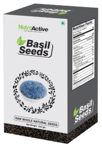 Amazon - NutroActive Basil Seeds, Tukmariya Sabja Seeds