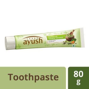 Amazon Pantry - Buy Ayush Freshness Gel Toothpaste - 80g at Rs 30 only