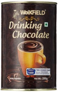 Amazon Pantry - Buy Weikfield Drinking Chocolate, 200g at Rs 65 only