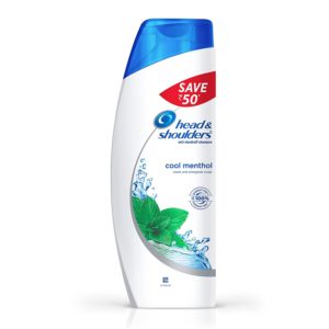 Amazon Steal - Buy Head & Shoulders Cool Menthol Shampoo, 360ml at Rs 145 