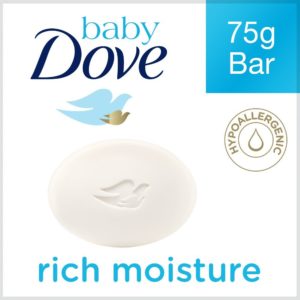 Baby Dove Rich Moisture Bathing Bar