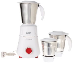 Baltra Future BMG-125 550-Watt Mixer Grinder with 3 Jars