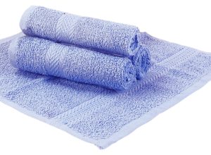 Bianca Egyptian 4 Piece Cotton Face Towel Set