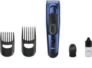 Braun HC5030 Shaver For Men (Blue, Black)