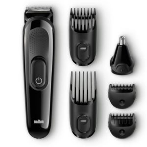 Braun MGK-3020 Corded & Cordless Grooming Kit