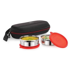 Cello Max Fresh Super Steel Lunch Box Set