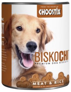 Choostix Biskochi, Meat and Rice, 450 g