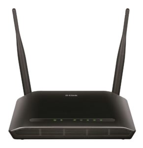 D-Link DIR-615 Wireless-N300 Router (Black)