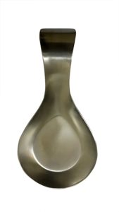 Dynore Stainless Steel Single Spoon Rest