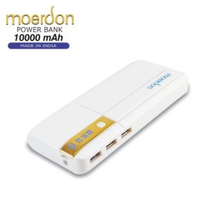 F-EYE Moerdon Power Bank 10000mAh with 3- USB Port