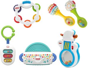 Fisher Price Musical Gift Set