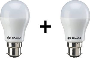 Flipkart - Buy Bajaj 7 W B22 LED Bulb  (White, Pack of 2) at Rs 149 only